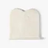 Gorro de Punto de Mezcla de Lana Felpa Otoño e Invierno con Orejas de Gato para Mujer, Suave, Engrosado, Cálido, Color Sólido, Juguetón, Cubre-Cabeza, Gorro de Protección contra el Frío