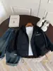Conjunto de Chaqueta de Primavera y Otoño para Niños, Chaqueta Exterior Nueva y Elegante, Jeans Rectos de Color Sólido para Bebés y Niños Pequeños, Atuendo de Otoño
