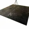 Tablero de polietileno material PE tablero de pavimentación antideslizante, alta resistencia a la presión, alta capacidad de carga, base de carretera anti-hundimiento