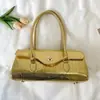 Nova bolsa feminina 2026 design de nicho da moda bolsa casual personalizada simples bolsa de ombro de grande capacidade