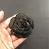 Punto Doble C Blanco Pequeño Aroma Forma Artificial Camelia Caja de Regalo Empaque Joyería Flor Cinta Cinta Tejida Hecho a Mano