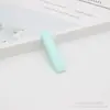 Varilla para Pasador de Color Caramelo Brillante de 4 cm de Despeje Parche Accesorios DIY Varilla Recta Larga Material para Accesorios del Cabello Piezas