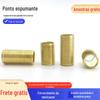 Lâmpadas Externas Não Magnéticas Anti-Ferrugem Latão Tubo Dente Oco Saída Litorânea Tubo Dente Fino Tubo Dente de Cobre Parafuso Oco Parafuso