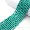 Contas de Argila Macia 6mm Fatias de Argila Macia Faixas de Cor Única Espaçadores Contas Soltas Semi-acabadas de Argila Macia Materiais para Joias DIY