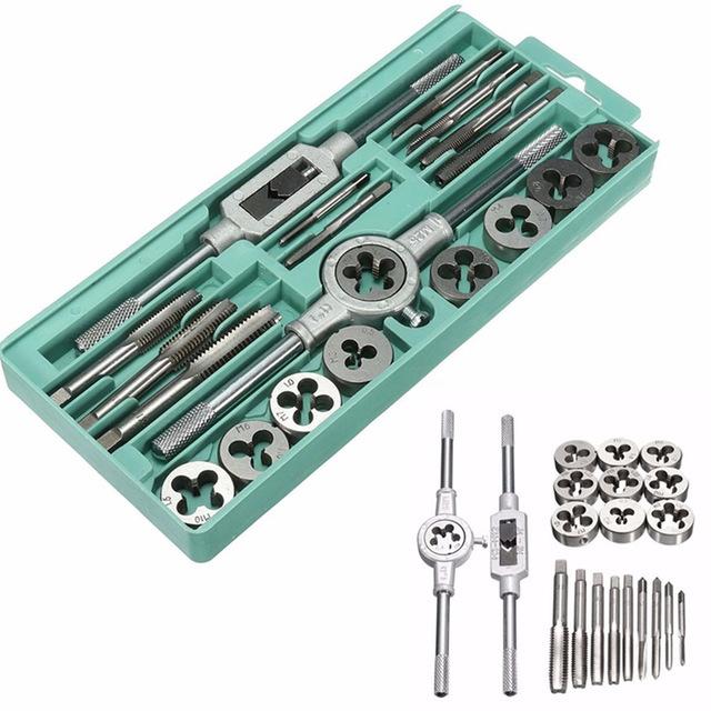 DWZ-20Pcs-Threaded-Cutting-Set