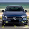 Adequado para modificação de faca de vento dianteira da Classe A W177 A180 A200 A220 A35 AMG da Mercedes-Benz