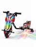 Fornecimento Especial Transfronteiriço Patinete Elétrico Brinquedo Carro de Drift Kart para Crianças Assento Único Rodas Universais Giratórias 360 graus