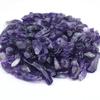 Grava de Cristal Desmagnetizada, Jaspe Rojo, Ágata Roja, Aguamarina, Cristal Sandía, Amatista, Adornos de Piedra de Energía Natural