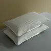 Fronha de Algodão, Fronha de Isolamento, Anti-Saliva, Anti-Suor, Anti-Óleo da Cabeça, Um Pacote, Um Par, 48*74cm
