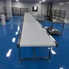 Línea de Montaje de Empaques para Cosméticos, Línea de Montaje de Empaques de Acero Inoxidable para Fábricas de Cosméticos, Línea de Montaje Automática de Clasificación y Empaque