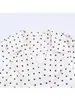 Chaqueta gabardina de moda europea y americana marca Z, de manga larga, popular en AliExpress, de moda transfronteriza, lunares, blanco, otro ZA