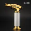 Venta al por mayor del fabricante Pistola rociadora de metal directa Pistola de soldar Encendedor Exterior A prueba de viento Barbacoa Multiusos Moxibustión Puro Transfronterizo