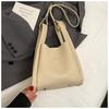 Bolso de Mano de Alta Gama a la Moda para Mujer 2025 Verano Nuevo Estilo Coreano Bolso Cubo de Nicho Bolso Cruzado Sencillo para Madre e Hija