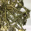 Directamente del Fabricante, Accesorios Metálicos para Joyería DIY, 69 Estilos Vintage, Accesorios para Llaves, Accesorios para Ropa, Accesorios para Cuadernos, 260G/Paquete
