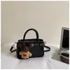 Bolsa de Mão Transfronteiriça 2026 Nova e Estilosa Estilo Francês para Mulheres, Bolsa de Ombro Transversal Fashion e Simples