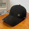 Sombrero de Estilo Nuevo de Moda Nacional para Hombre de Ala Ancha Profundizado Cabeza Grande Moda Combinable Rostro Mostrado Pequeño Gorra de Béisbol Gorra para Sol de Mujer
