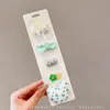 Pinza Lateral de Caricatura de Dopamina para Niños Lindo y Sencillo Nuevo 2026 Pasador de Flor Pinza para el Cabello de la Frente sin Rastro Accesorio para el Cabello