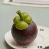 Simulación modelo naranja naranja ombligo fruta falsa naranja fragante educación temprana accesorios de tiro gabinete pesado vegetal manzana comida fruta