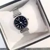 Relógio Casual Tendência com Pulseira de Aço, Relógio Casual Fashion Feminino com Mostrador Redondo e Escala, Relógio para Exames para Mulheres, Atacado do Fabricante