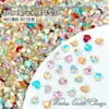 Diamantes Mistos para Nail Art com Ponta de Coração 3mm Mini Diamantes de Formato Especial Acessórios para Nail Art Pilha de Unhas Usável Material de Diamante Atacado