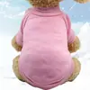 Ropa de Cuatro Patas para Mascotas para Perros y Gatos de Otoño e Invierno, Perro Bulldog Francés Teddy Ropa de Perro de Otoño e Invierno, Suministros para Gatos, Cálida y Engrosada