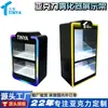 Vitrine Luminosa Digital de Acrílico para Venda Quente Transfronteiriça com Rack de Exibição LED com Luz Rack de Exibição Atomizador Personalização