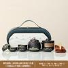 Bule de Chá Cerâmico de Alta Qualidade, Copo Rápido para Carro, Conjunto de Chá Kung Fu Personalizado Estilo Chinês Qingshan Yanhe, Atacado Personalizado