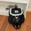 Otoño 2026 Nuevo Estilo Estilo ins Mochila Pequeña Cordón de Estrella Bolso de Doble Hombro Viaje Cotidiano Mochila Pequeña Venta al por Mayor Bolsos para Mujer