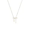 Collar Nuevo Estilo Lazo para Mujer, Cadena para Clavícula, Dulce y Lindo, Temperamento Femenino, Lujo Ligero, Nicho, Moda de Alta Gama, Versátil