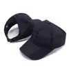 Gorra de Béisbol Ligera de Secado Rápido, Malla Transpirable de Verano, Color Sólido, Versátil, Media Gorra con Visera Grande para Protección Solar