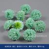 Flor artificial azul rosa botão de chá estilo étnico fada cocar DIY fantasia fantasia embelezamento cerimônia de casamento