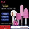Cabeça de moagem de cerâmica cônica de corindo vermelho Firestone cabeça de moagem de polimento cabeça de moagem de fábrica cabeça de moagem direta cabeça de moagem elétrica