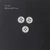 Botones de Laca Perla Luna Estrella, Amarres para Cortinas, Brillo Suave Perlado, Pedidos al por Mayor Disponibles, Alta Calidad