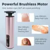 Moldeador Eléctrico de Pies Nuevo Producto Transfronterizo para Eliminar Piel Muerta y Callos en los Pies Moldeador Eléctrico Exfoliante de Pies con Pantalla