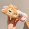 Diadema Linda para Lavarse la Cara, Nueva Diadema de Peluche Elegante para Mujeres, Cinta para el Cabello Antihumedad para Lavar