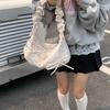 Bolsa de Lona Pequeña Floral Fresca y Dulce para Mujer 2025 Nueva Moda Bolso de Hombro Nicho de Aspecto Elevado Versátil Bolso Cruzado