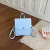 Mochila de Mujer Transfronteriza 2026 Verano Nueva de Moda con Textura, Bolso de Mano Sencillo, Bolso para Viajes Diarios de Diseño Casual de Nicho