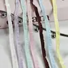 Falda Borde de Encaje Floral Pequeño Elástico Fruncido de 0.6 cm Bordes de Zapatos Sombreros Calcetines Ropa Puños Accesorios Manualidades Otros