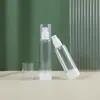 Garrafa a Vácuo com Prensa de Cabeça de Pinguim Garrafa para Engarrafamento de Cosméticos Garrafa Transparente para Loção Garrafa a Vácuo AS 30/50ml