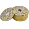 Cobre Real Moneda Grande de Cobre Material de Latón Cinco Bendiciones Riqueza y Tesoro Fortuna Dinero Artesanía Antigua Accesorio