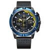 Reloj MEGIR para hombre, cronógrafo multifunción, calendario, personalizado, de cuarzo, 2062G