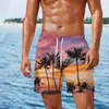 Pantalones Cortos de Playa Casuales de Moda para Hombre con Estampado Digital de Verano 2022 para Nadar, Surfear, Pantalones de Cinco Puntos Ligeros, Transpirables, de Secado Rápido