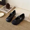 Zapatos Mary Jane Retro de Suela Suave Nueva Colección Primavera 2026 para Mujer, Zapatos de una Sola Pieza con Correa y Hebilla Planas, Zapatos de Ballet Versátiles