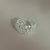 Brincos Estrela Inspirados em Celebridades, Argola Aberta, Design de Nicho, Cravação em Zircônia, Tarraxas de Orelha Minimalistas em Formato C, Acessórios de Orelha
