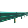 Tablero de Barrera de Seguridad Corrugado Anticolisión para Carretera de Dos Ondas Tres Ondas Galvanizado por Inmersión en Caliente Recubierto de Plástico Tablero de Aislamiento de Barrera para Carretera Nacional Rural