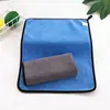 Toalla para lavado de autos alta miel forro polar de coral doble capa toalla para auto engrosada absorbente regalo de gasolinera fábrica venta al por mayor logo