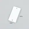 Placas de Nombre Metálicas Personalizadas, Señales Grabadas en Acero Inoxidable, Placas de Aluminio Grabadas con Láser, Placas de Identificación Personalizadas para Maquinaria