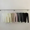 ¡Estilo coreano! Suéter tejido de punto minimalista elegante con cuello en V adelgazante para mujer, Otoño/Invierno 2026