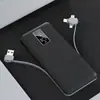 Power Bank 20000 mA de alta capacidade portátil leve fonte de alimentação móvel com fiação própria LOGOTIPO da empresa personalização para presente
