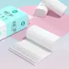 Manhua 40 Rolos de Papel Higiênico Sem Miolo Toalhas de Papel Domésticas Pacote Completo Rolos de Papel Higiênico Acessíveis Madeira Original 5 Camadas Entrega